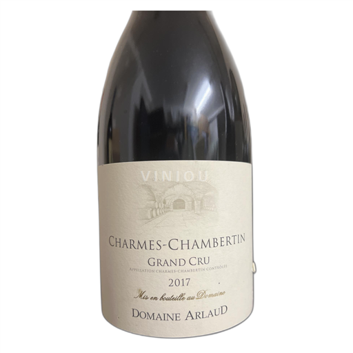 Bourgondië Charmes-chambertin Domaine Arlaud 2017