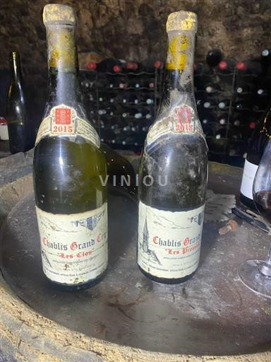 Burgundy Chablis Grand Cru Domaine William Fèvre Les Clos 2015