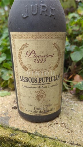 Jura Ospecificerad Fruitière Vinicole de Pupillin Ploussard 1999