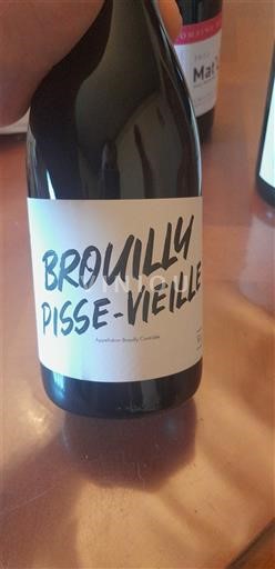 Beaujolais Brouilly Patrice lathuiliere Pisse-vielle 2023