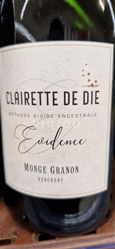 Rhône Valley Clairette de Die Monge Granon Evidence Non-Vintage
