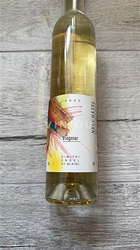 Neuchâtel Neuchâtel AOC Dimitri Engel St-Blaise Viognier 2020 2020
