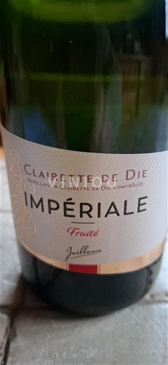 Rhône-dalen Clairette de Die Jaillance Imperiale Ikke årgangsbestemt