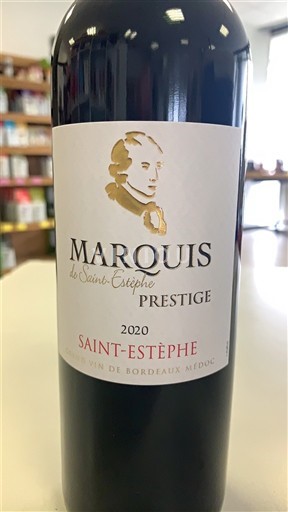 Bordeaux Saint-Estèphe Marquis de Saint-Estèphe Prestige 2020