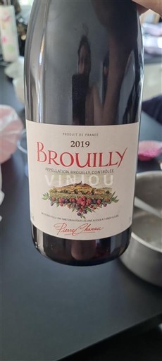 Beaujolais Brouilly Pierre Allamand 2019
