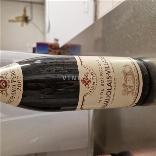 Beaujolais Beaujolais Villages Bouchard Père & Fils 2007