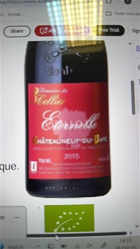 Thung lũng Rhône Châteauneuf-du-pape Domaine Cellier des Chartreux Éternelle 2016