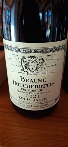 Burgundsko Beaune Premier Cru Louis Jadot Beaune Boucherottes 2021