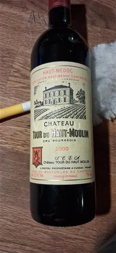 Bordeaux Haut-Médoc Cru Bourgeois Château Tour du Haut-Moulin 2000