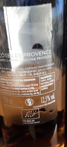 Provence Côtes-de-provence Château Angueiroun Non Millésimé