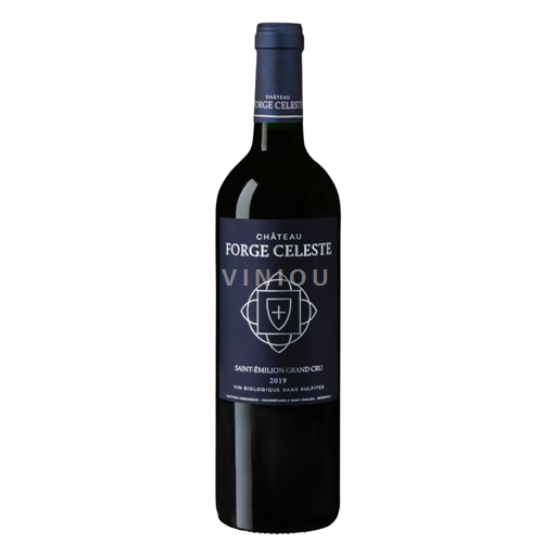 Bordéus Saint-Émilion Grand Cru Chateau Forge Celeste 2019