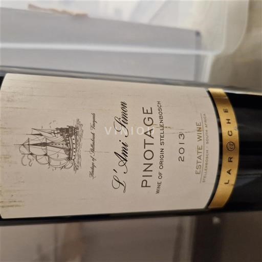 Pobrežní oblast Stellenbosch Laroche L'Ami Simon 2013