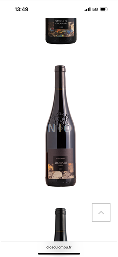 Córsega Calvi Clos Culombu Storia di 2022