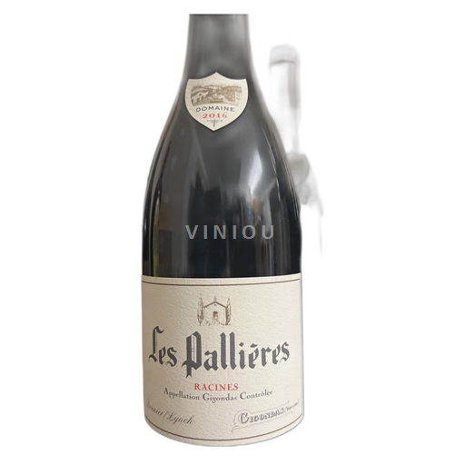 Rhône-dalen Gigondas Les Pallières Racines 2016