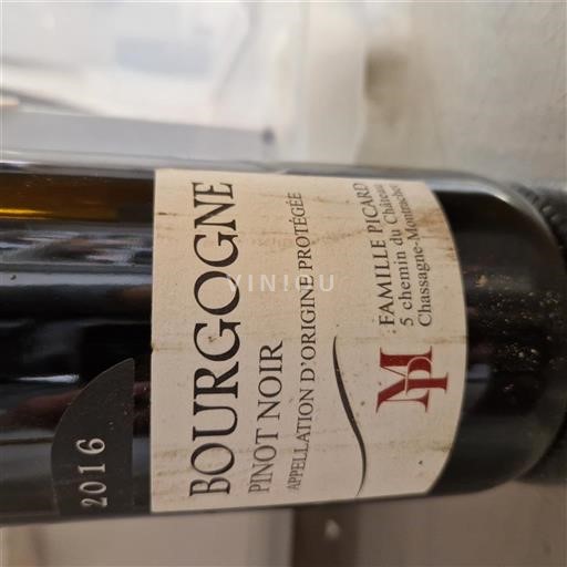 Burgundsko Famille Picard 2016