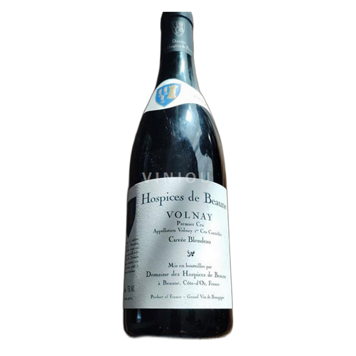 Burgundy Volnay Premier Cru Domaine Des Hospices de Beaune Blondeau 2017