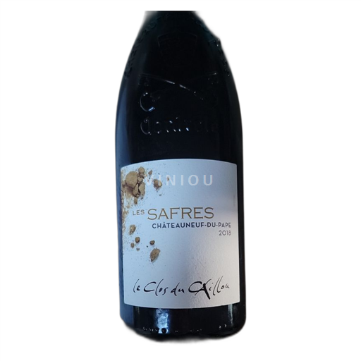 Vallée du Rhône Châteauneuf-du-pape Le Clos du Caillou Les Safres 2018