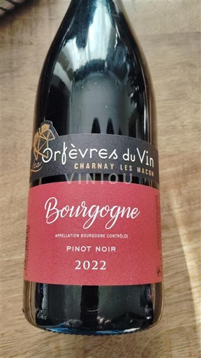 Burgundsko Orfèvres du Vin 2022
