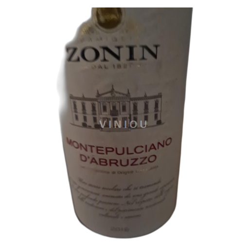 Abruzzo Montepulciano d'Abruzzo Zonin 2016