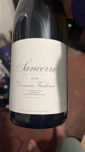 Loire-dalen Sancerre Domaine Vacheron 2021