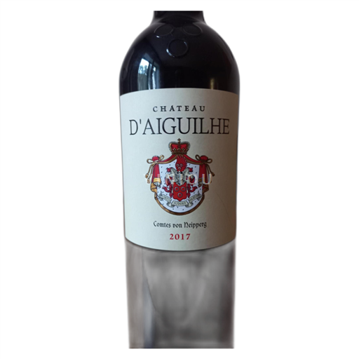 Bordeaux Castillon Côtes de Bordeaux Château Aiguilhe 2017