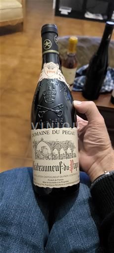 Vallée du Rhône Châteauneuf-du-pape Domaine Pégau Laurence 1998