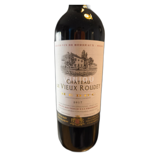 Burdeos Médoc Château Le Vieux Roudet 2017