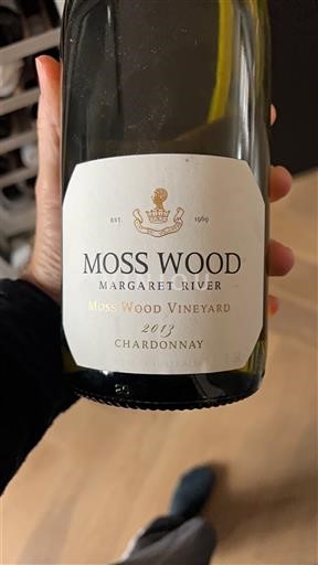 Vestlige Australien Margaret River Moss Wood Moss Wood Vineyard 2013