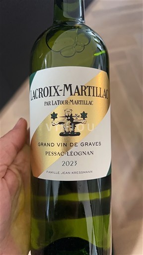 Bordeaux Pessac-Léognan Château LaCroix Martillac 2023