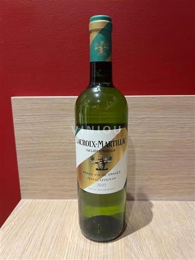 Bordoja Pessac-Léognan Château LaCroix Martillac 2023