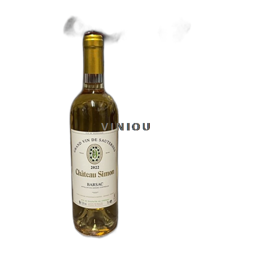 Bordeaux Barsac Château Simon 2022