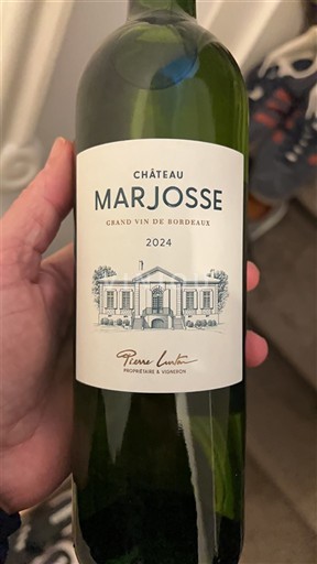 Bordeaux Château Marjosse 2024