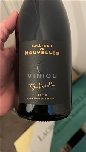Languedoc Fitou Château Nouvelles Gabrielle 2021