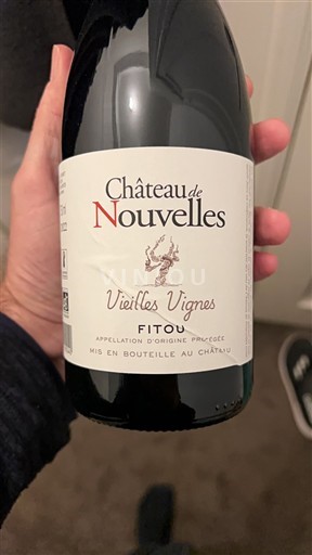 Languedoc Fitou Château Nouvelles Vieilles Vignes 2022
