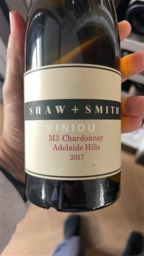 Austrália Meridional Adelaide Hills Shaw  Smith M3 Chardonnay 2017