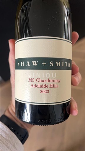 Austrália Meridional Adelaide Hills Shaw  Smith M3 Chardonnay 2023