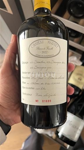 Bordeaux Sainte-Foy-Bordeaux Château Martet Réserve de Famille 2022