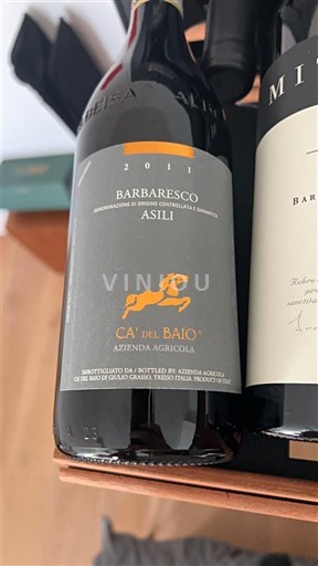 Piemonte Barbaresco Ca' del Baio Asili 2011
