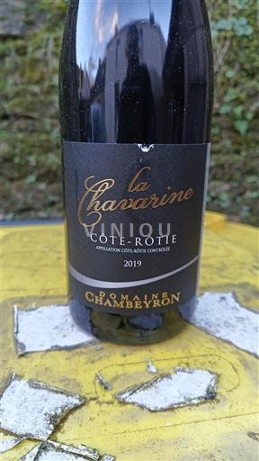 Rhônevallei Côte-rôtie Domaine Chambeyron La Chavarine 2019