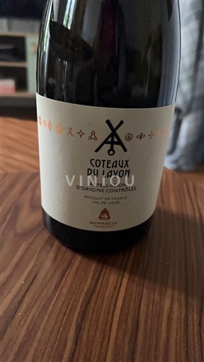 Loirevallei Coteaux du Layon Daufresne Niet-geïntegreerd