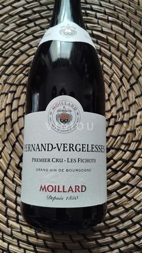 Burgundy Pernand-Vergelesses Premier Cru Moillard Premier Cru - Les Fichots 2021