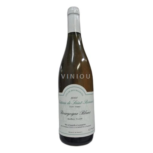 Bourgogne Domaine Coste Caumartin Château de Saint-Romain Bourgogne blanc 2000