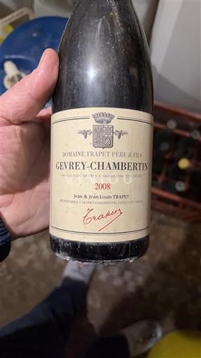 Bourgondië Gevrey-Chambertin Premier Cru Domaine Trapet Père & Fils 2008