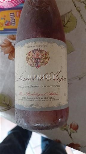 Loiretal Cabernet d’Anjou Domaine Bernard-Toluau 2008