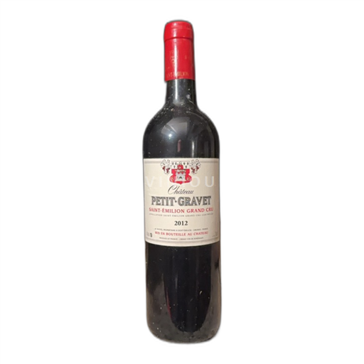 Bordeaux Saint-Émilion Grand Cru Château Petit Gravet 2012