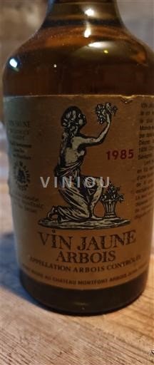 Jura Arbois Château Montfort 1985