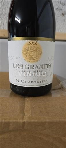 Thung lũng Rhône Saint-Joseph M. Chapoutier Les Granits 2018