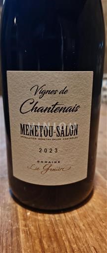 Loire-dalen Menetou-Salon Domaine La Grandeur Vignes de Chantenais 2023