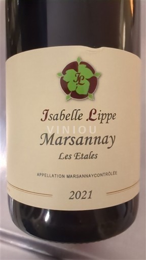 Burgundy Marsannay Isabelle Lippe Les Etales 2021