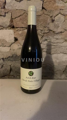 Bourgondië Côte de Nuits Villages Isabelle Lippe 2017